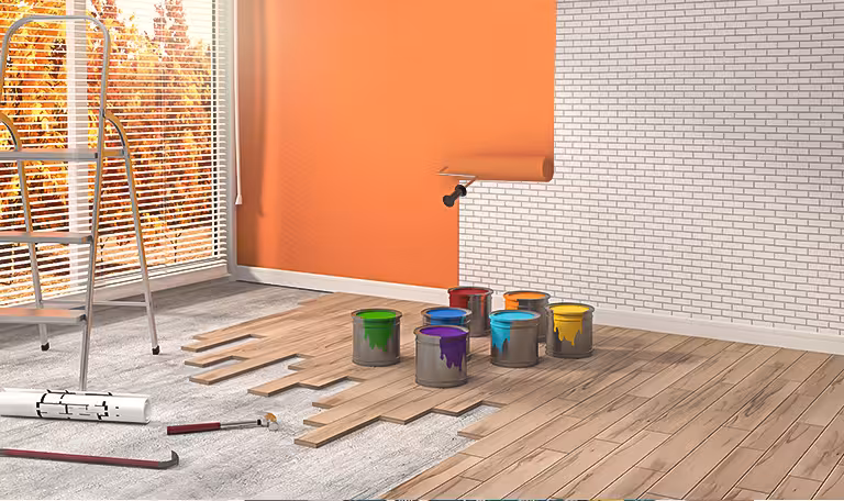 paints and decorations